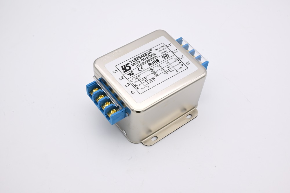 三相12B/Q1BR系列濾波器