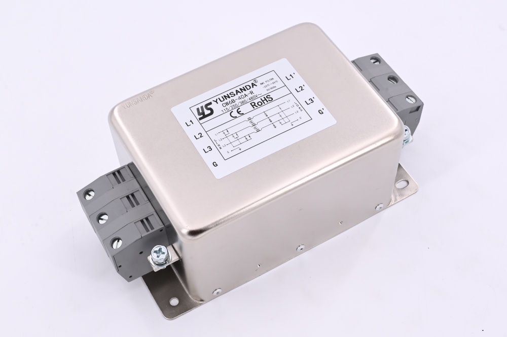 變頻器/伺服器系列 輸入濾波器